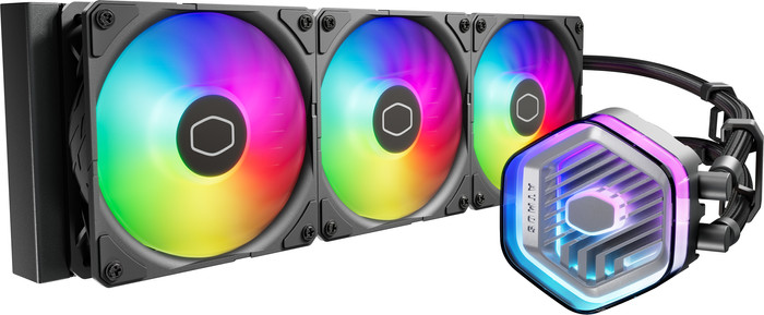 Cooler Master MasterLiquid 360 Atmos voorkant