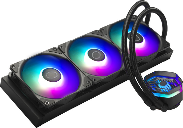 Cooler Master MasterLiquid 360 Atmos voorkant