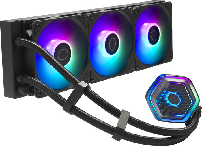 Cooler Master MasterLiquid 360 Atmos voorkant