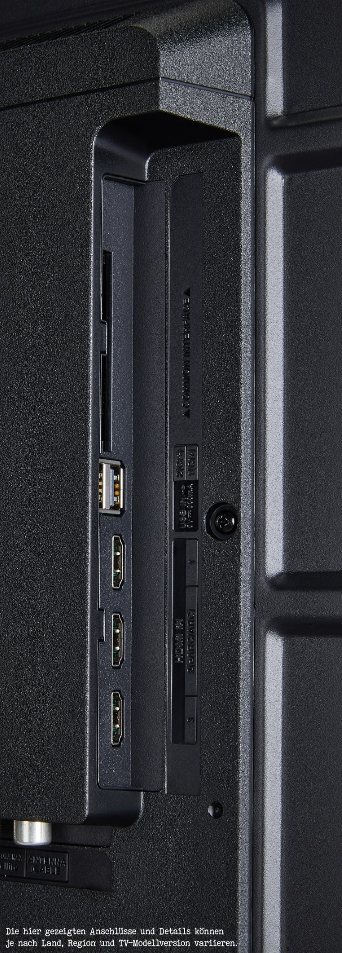 LG 50UT73006LA (2024) detail