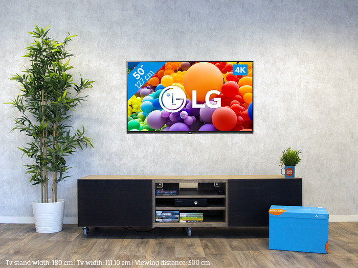 LG 50UT73006LA (2024) visual Coolblue 1