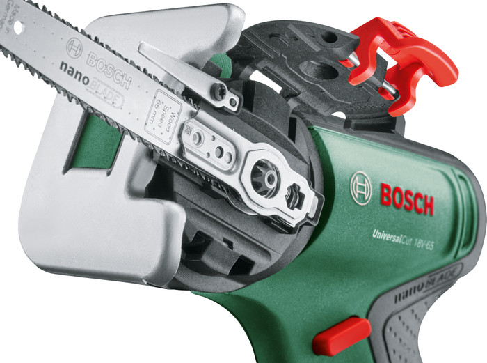 Bosch Universal Cut 18V-65 (zonder accu) detail