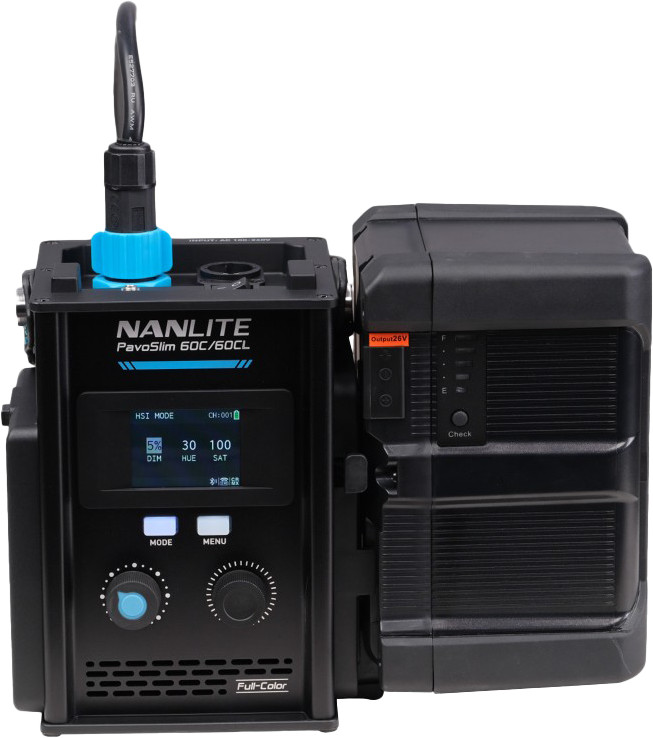 Nanlite PavoSlim 60CL accessoire