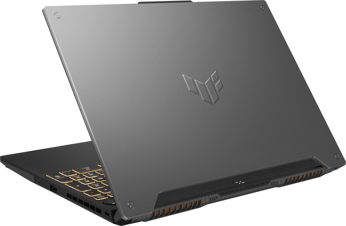 ASUS TUF Gaming F15 FX507VV-LP301W achterkant