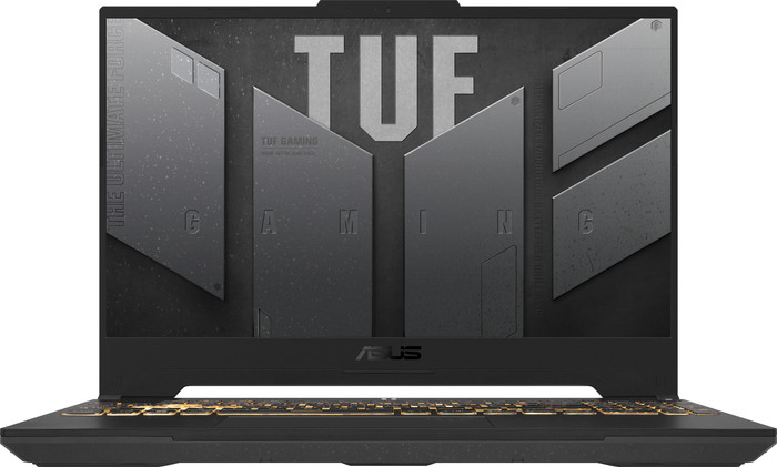 ASUS TUF Gaming F15 FX507VV-LP301W voorkant