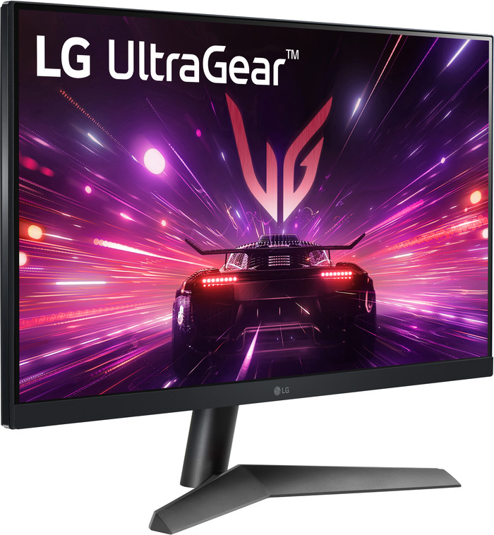 LG UltraGear 24GS60F-B left side