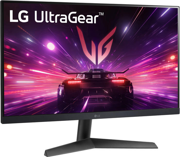 LG UltraGear 24GS60F-B left side
