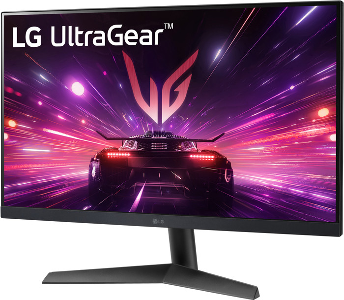 LG UltraGear 24GS60F-B right side