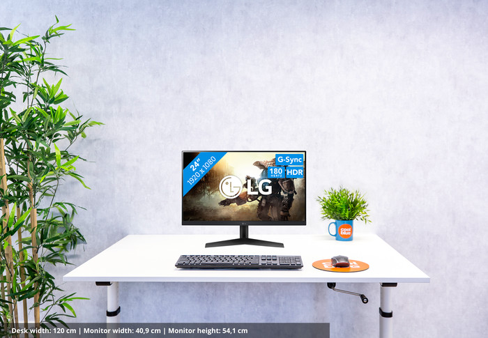LG UltraGear 24GS60F-B visual Coolblue 1