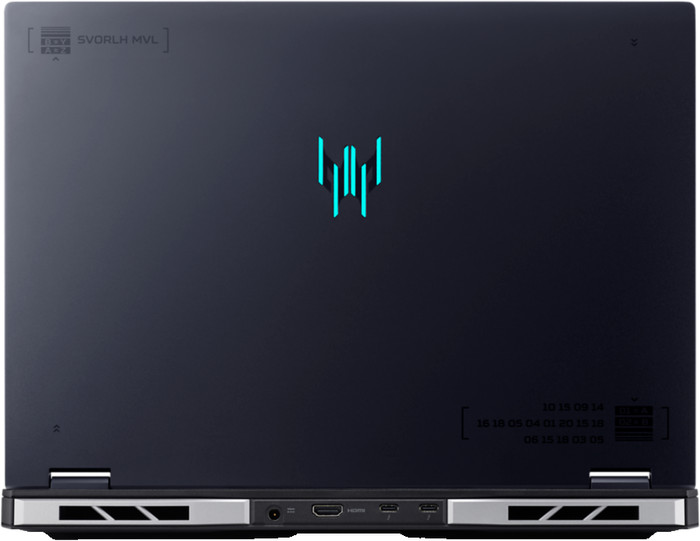 Acer Predator Helios Neo 16 (PHN16-72-99AV) achterkant