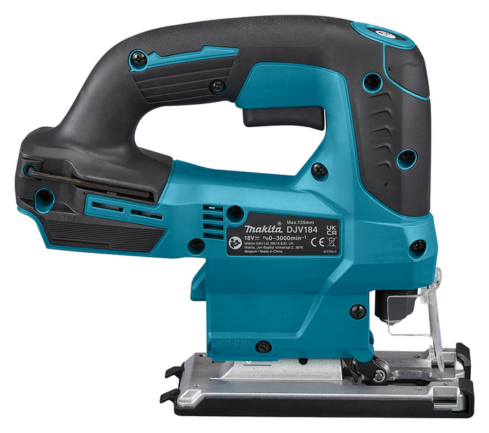 Makita DJV184Z (without battery) left side