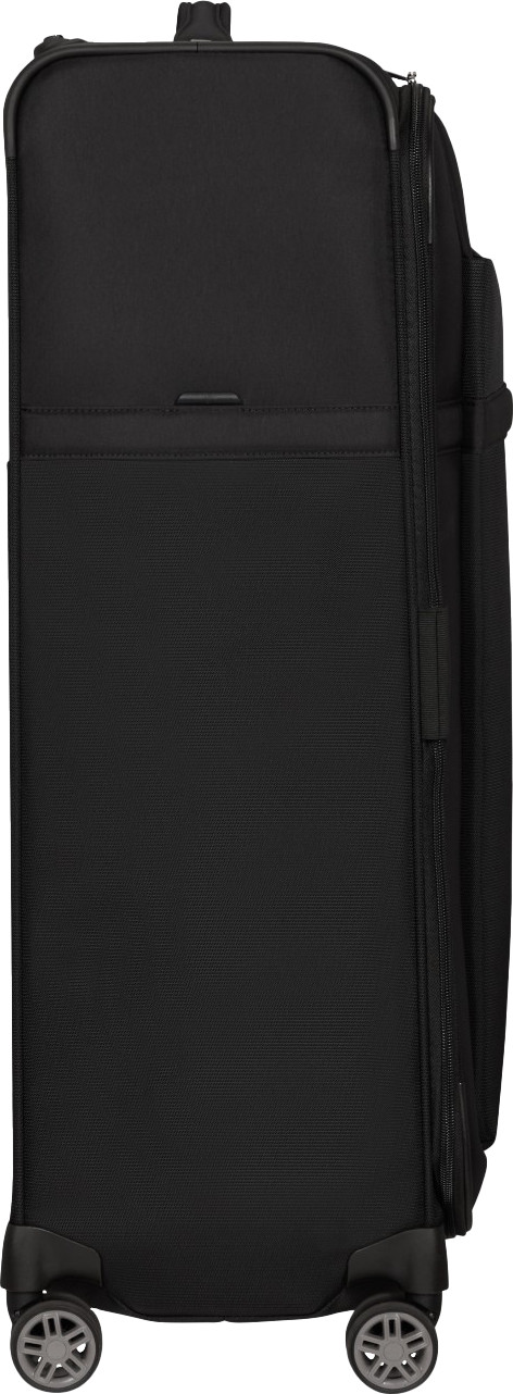 Samsonite Spinner Expandable 78cm Black linkerkant