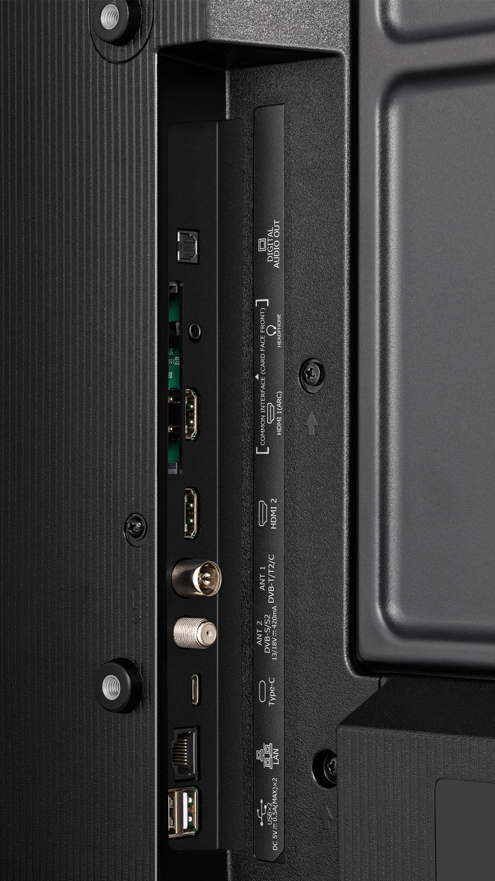 Hisense 40A5NQ (2024) detail