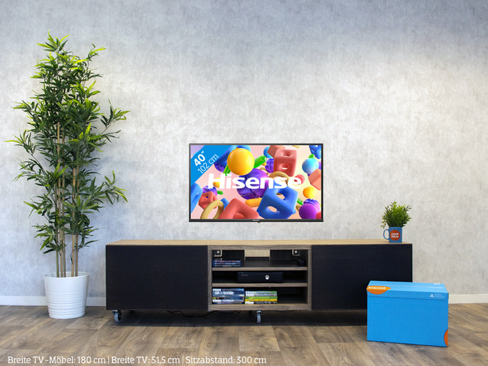 Hisense 40A5NQ (2024) visuelles Coolblue 1