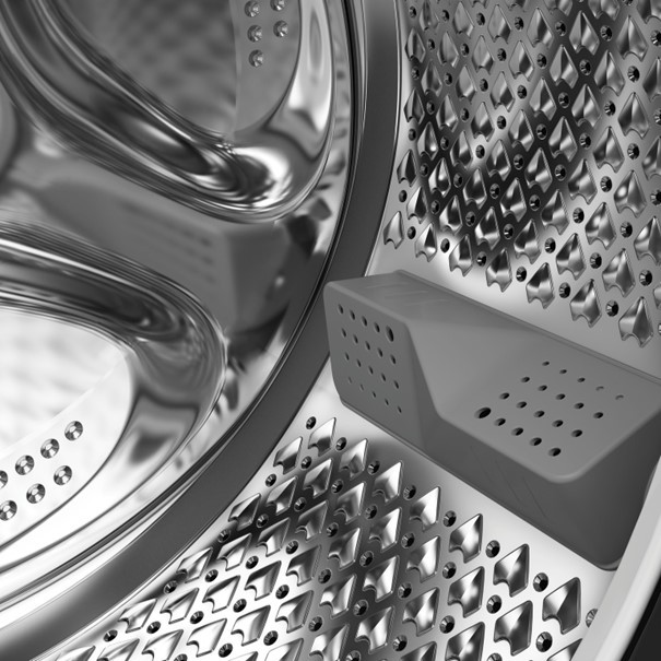 Beko BM3WFT3841A SteamCure detail
