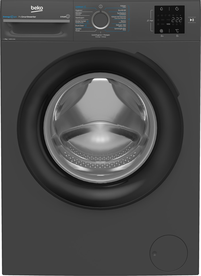 Beko BM3WFT3841A SteamCure Main Image