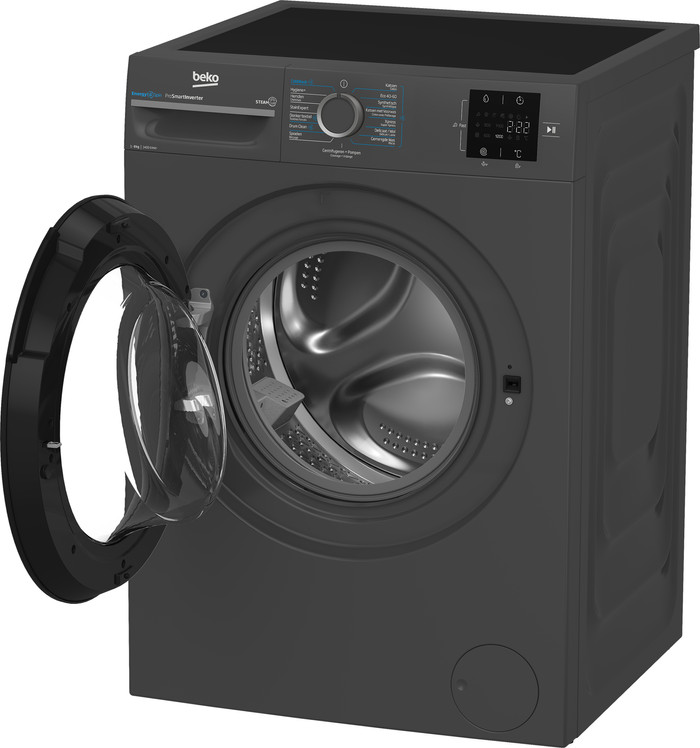 Beko BM3WFT3841A SteamCure binnenkant