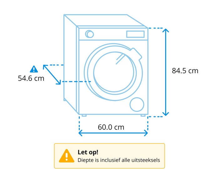 Beko BM3WFT3841A SteamCure visual Coolblue 1