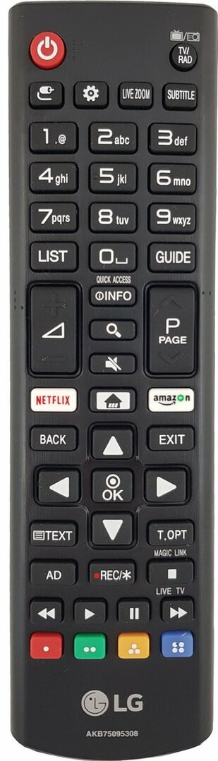 LG 50UT73006LA (2024) accessory
