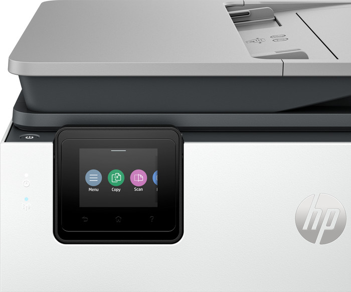HP OfficeJet Pro 8122 Light Cement detail