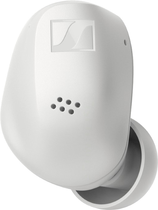 Sennheiser Accentum True Wireless Wit linkerkant