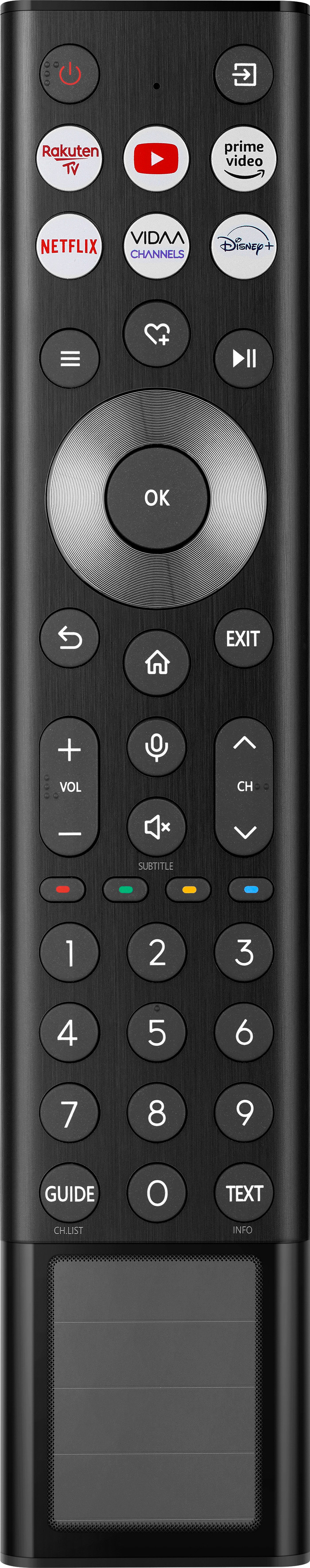 Hisense Mini-led 75U7NQ (2024) accessoire