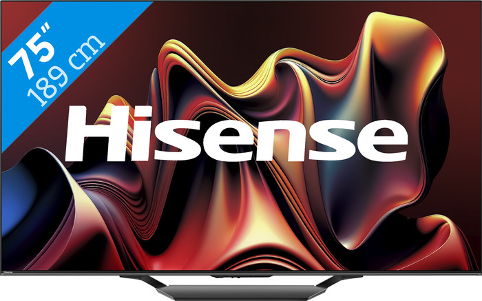 Hisense Mini-led 75U7NQ (2024) Main Image