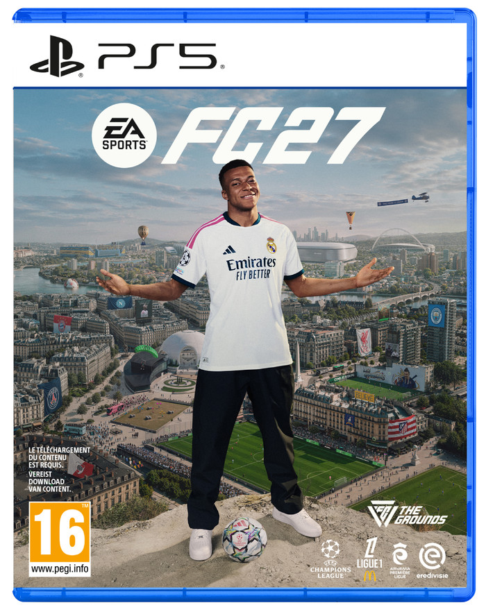 EA Sports FC 27 PS5 Main Image