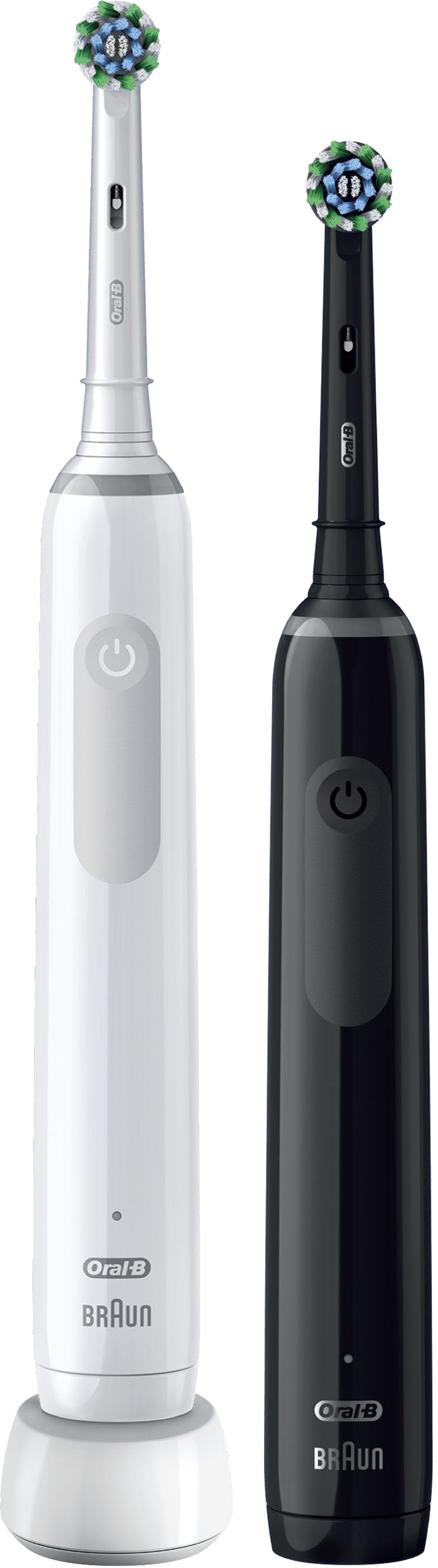 Oral-B Pro Serie 3 Zwart en Wit Duo Pack voorkant