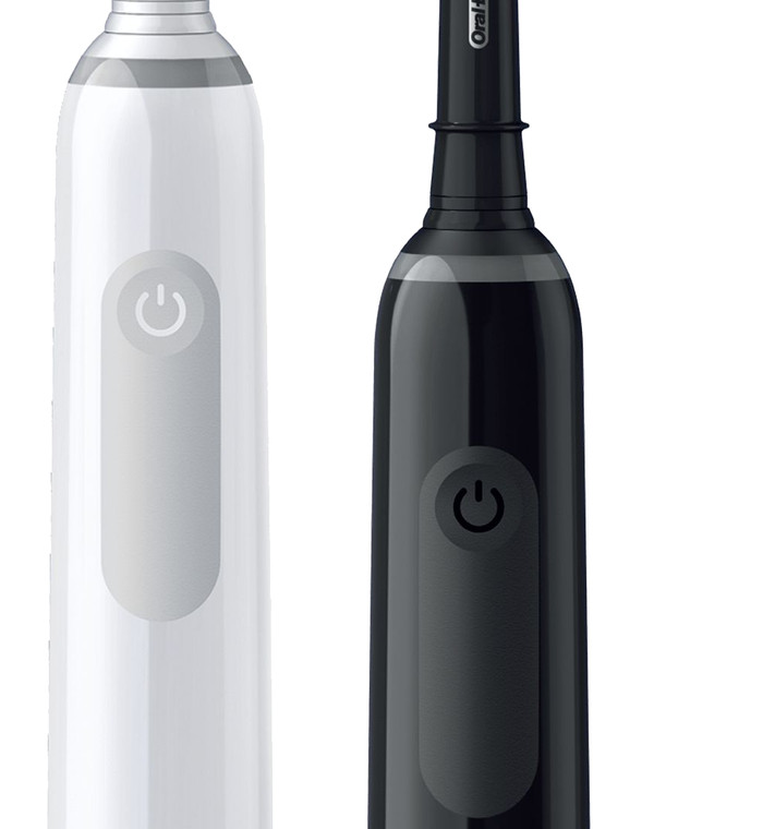 Oral-B Pro Serie 3 Zwart en Wit Duo Pack detail
