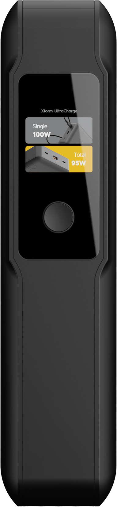 Xtorm NextGen 100W Powerbank 60.000mAh Zwart linkerkant