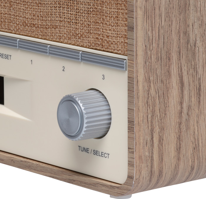 Denver DAB-36 Light Brown detail