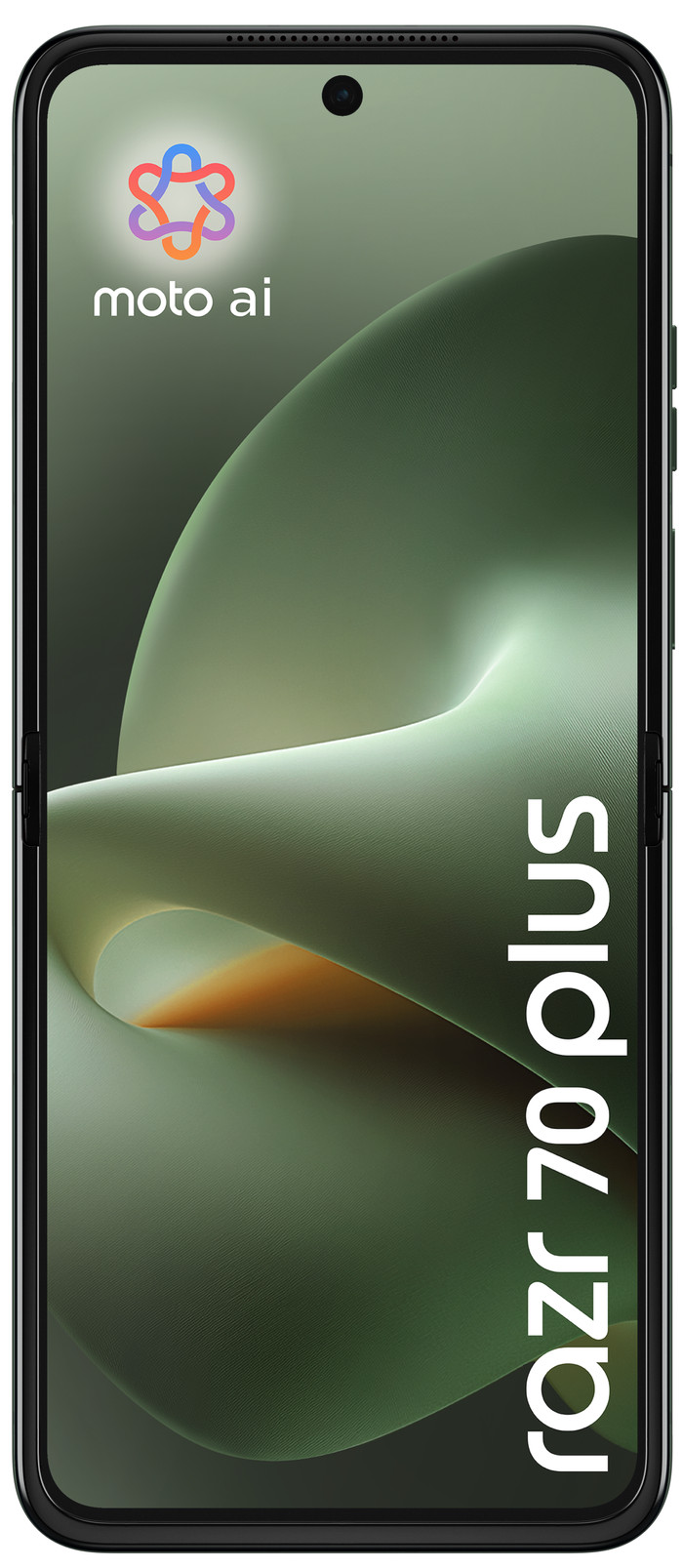 Motorola Razr 70 Plus voorkant