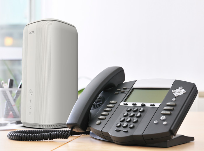 Acer Connect X6E 5G product in gebruik