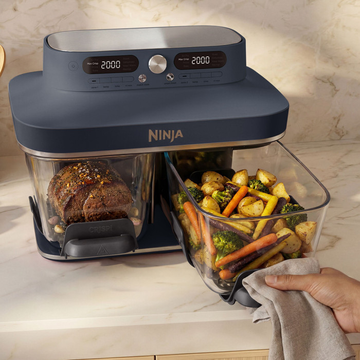 Ninja Crispi Dualzone Cyberspace product in gebruik