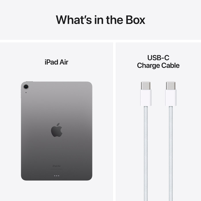 Apple iPad Air (2024) 11 inch 256GB Wifi Space Gray accessoire