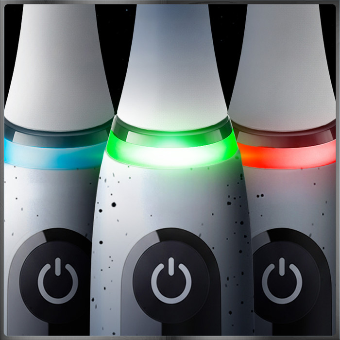 Oral-B iO 10 White product in gebruik