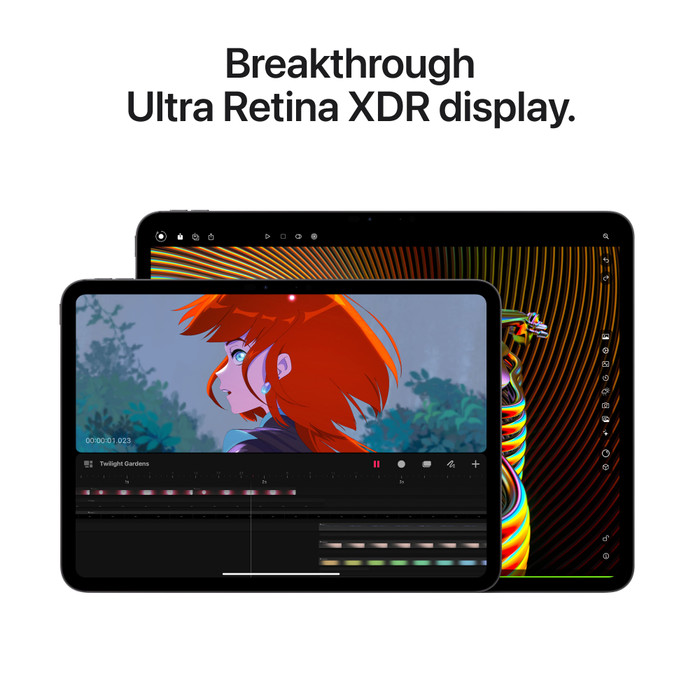 Apple iPad Pro (2024) 13 inch 512 GB Wifi + 5G Zilver + Apple Pencil Pro visual leverancier