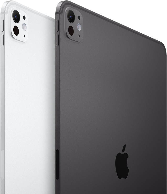Apple iPad Pro (2024) 13 inch 512 GB Wifi + 5G Zilver + Apple Pencil Pro samengesteld product