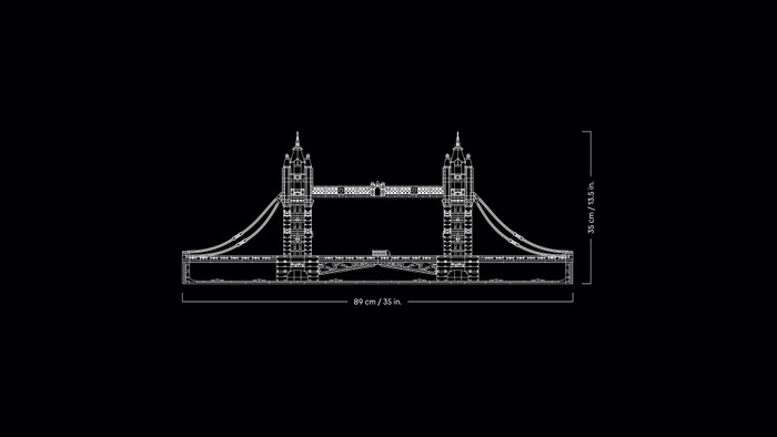 LEGO Architecture Tower Bridge 21067 visual leverancier