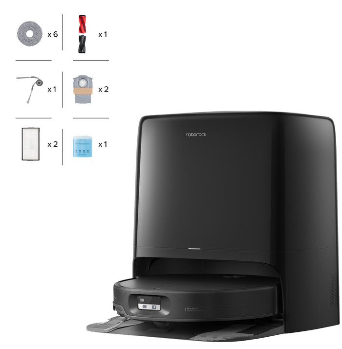 Roborock Saros 20 Neo Black Main Image