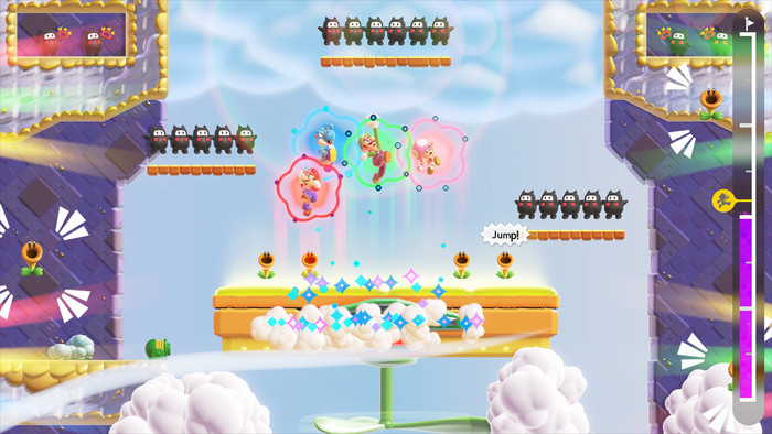 Super Mario Bros. Wonder Nintendo Switch 2 Edition visual leverancier