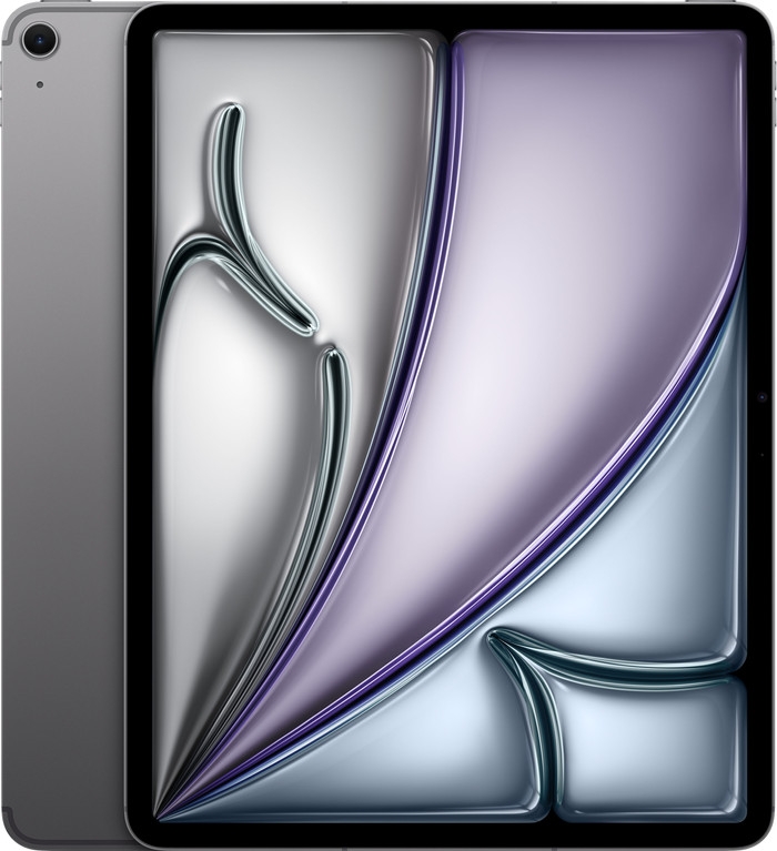 Refurbished iPad Air (2024) 13 inch 256GB Wifi + 5G Space Gray (Zo goed als nieuw) Main Image