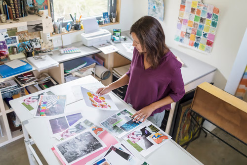 HP 924 Cartridge Yellow product in use