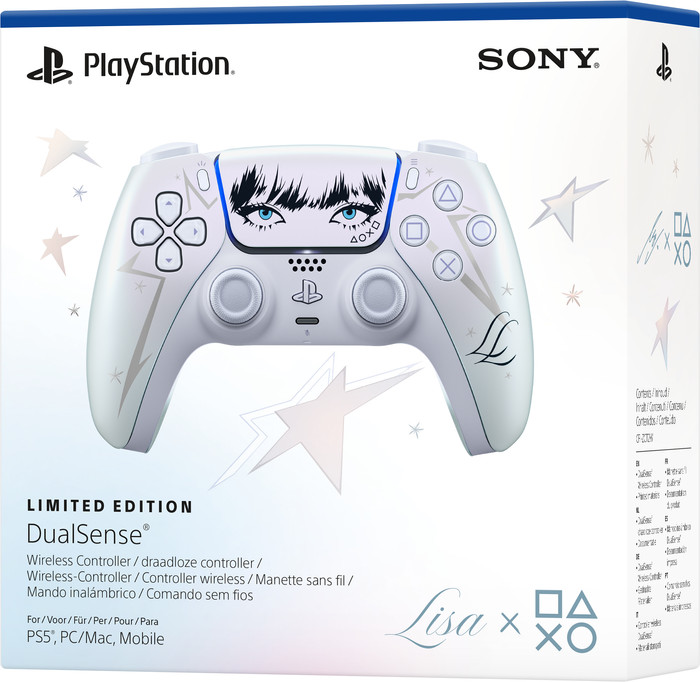 Sony PlayStation 5 DualSense Wireless Controller LISA Limited Edition packaging