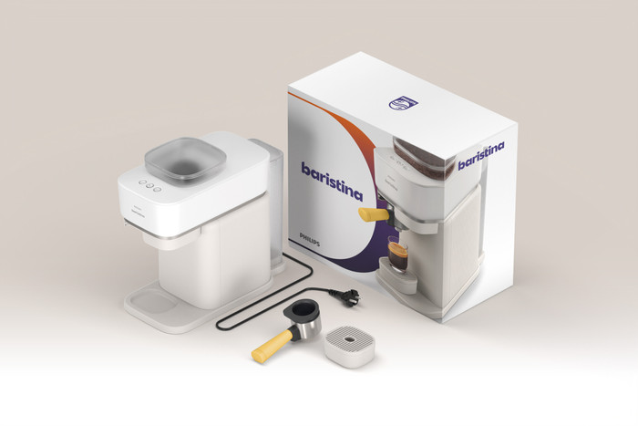 Philips Baristina BAR300/03 verpakking