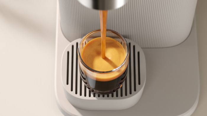 Philips Baristina BAR300/03 detail