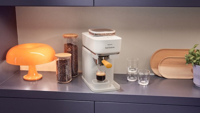 Philips Baristina BAR300/03 product in gebruik