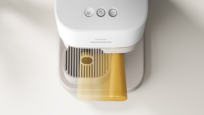 Philips Baristina BAR300/03 product in gebruik