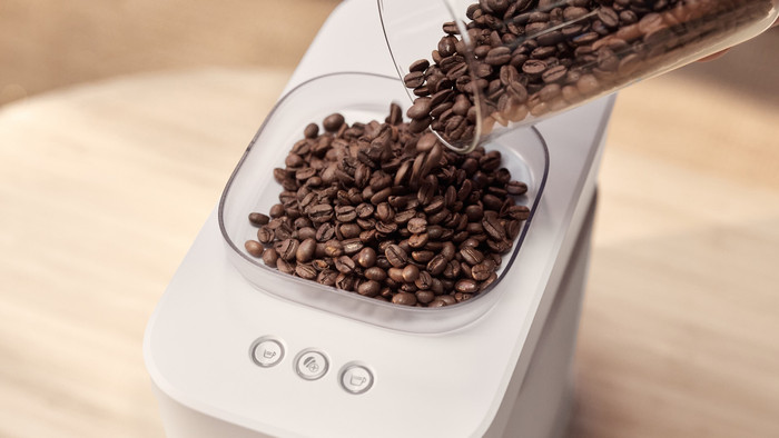 Philips Baristina BAR300/03 product in gebruik